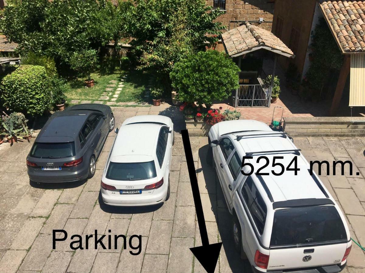 Industrial Chic House - Private Parking Orvieto Exterior foto